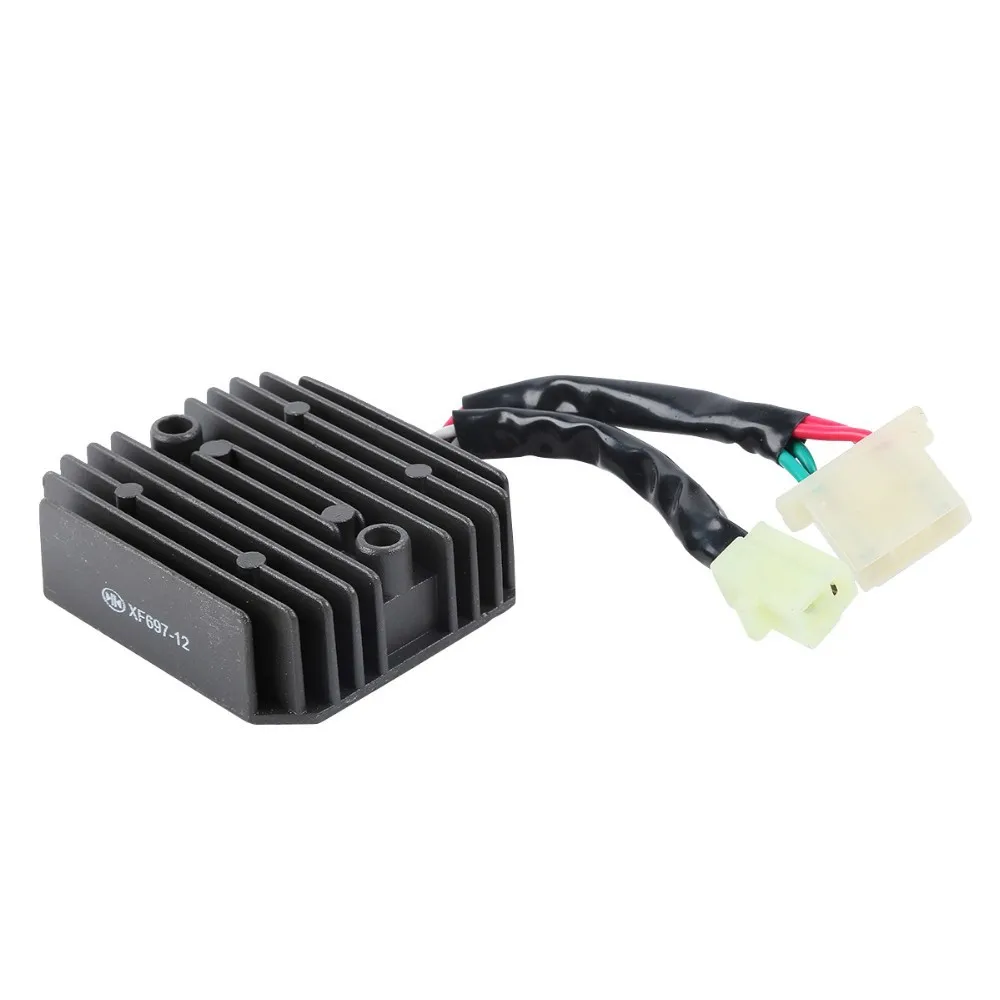 

Motorcycle Regulator Rectifier For Honda VF1100S V65 SABRE VF1100C MAGNA VF500 F Interceptor 1984-1986 1985 Aluminum