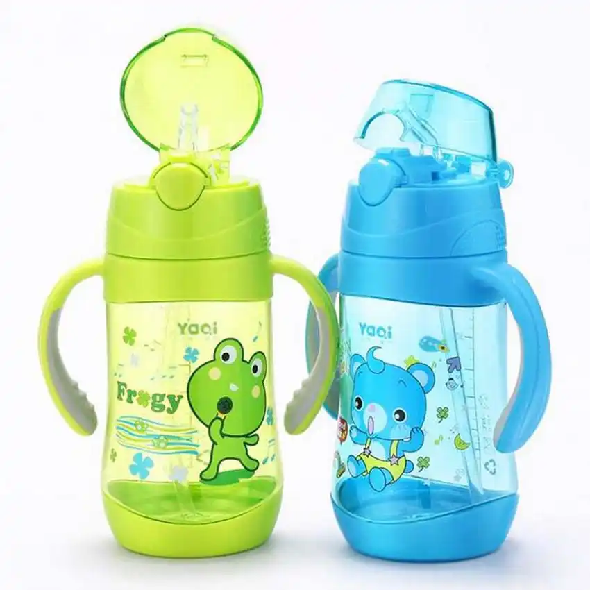 bottle to sippy cup