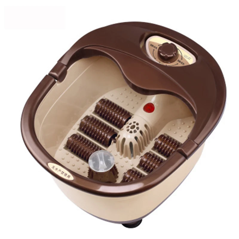 

Fully automatic with heated electric foot massage foot bath pail