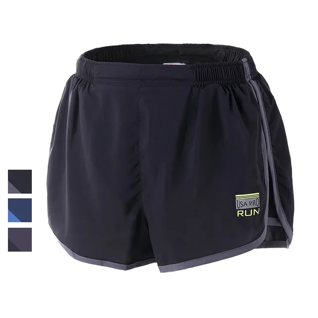 Buy U 2in1 Running Shorts Men Professional Marathon