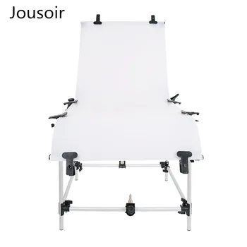 

60X130CM static photography platform all-aluminum support semi-transparent PVC board photography platform CD15