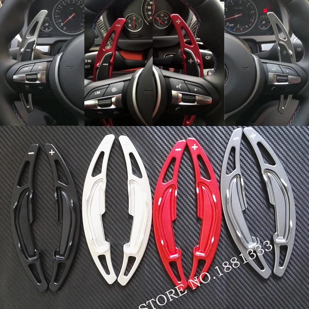 

TTCR-II steering wheel DSG paddle shifters for BMW M2 M3 M4 M5 M6 X5M X6M Paddle Gearbox Car Accessories stickers covers