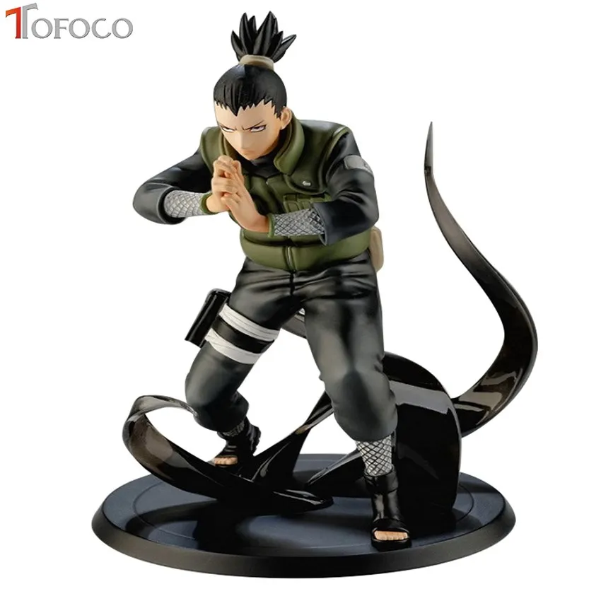 

TOFOCO Anime Battle Version Naruto Nara Shikamaru anime figure PVC figure doll dolls Anime Action Figures Model Toy