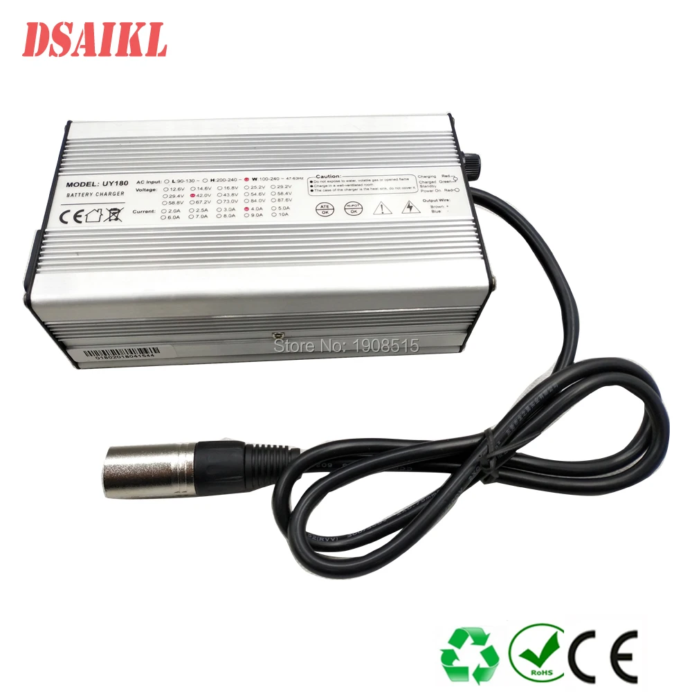 Sale Aluminum case with cool fan 84V 2a Ebike lithium battery pack charger for 20S 72V escooter battery pack 0 Sale Aluminum case with cool fan 84V 2a Ebike lithium battery pack charger for 20S 72V escooter battery pack 0