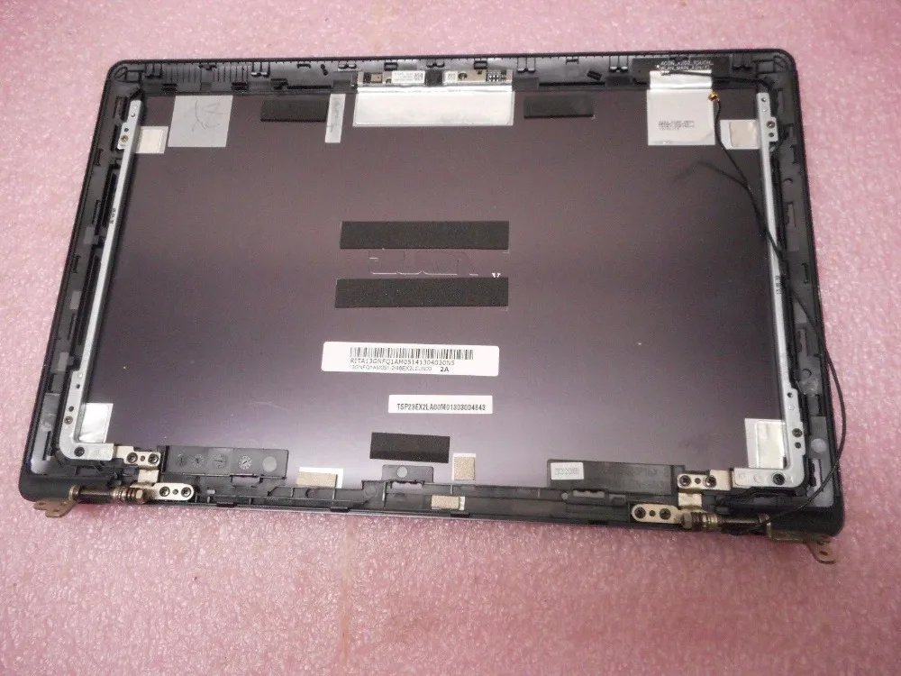 Оригинальный чехол для asus vivobook X202 X202E S200 S202 верхняя крышка экрана петля камера