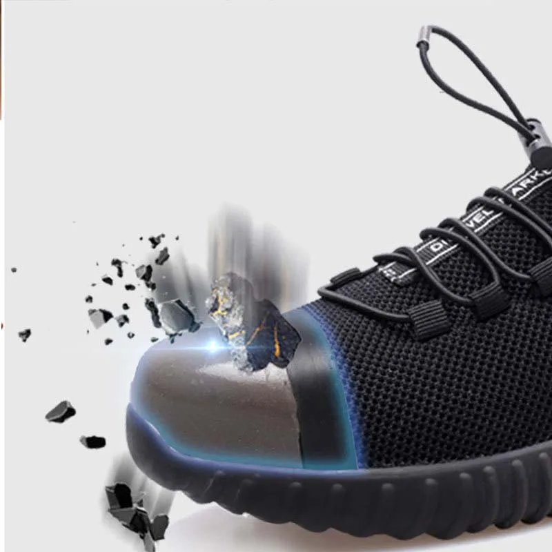 2018-New- men- Fashion- Safety- Shoes- Breathable- flying- woven- Anti-smashing- steel- toe- caps- Anti-piercing -Deodorant- mens- work- Shoes (13)