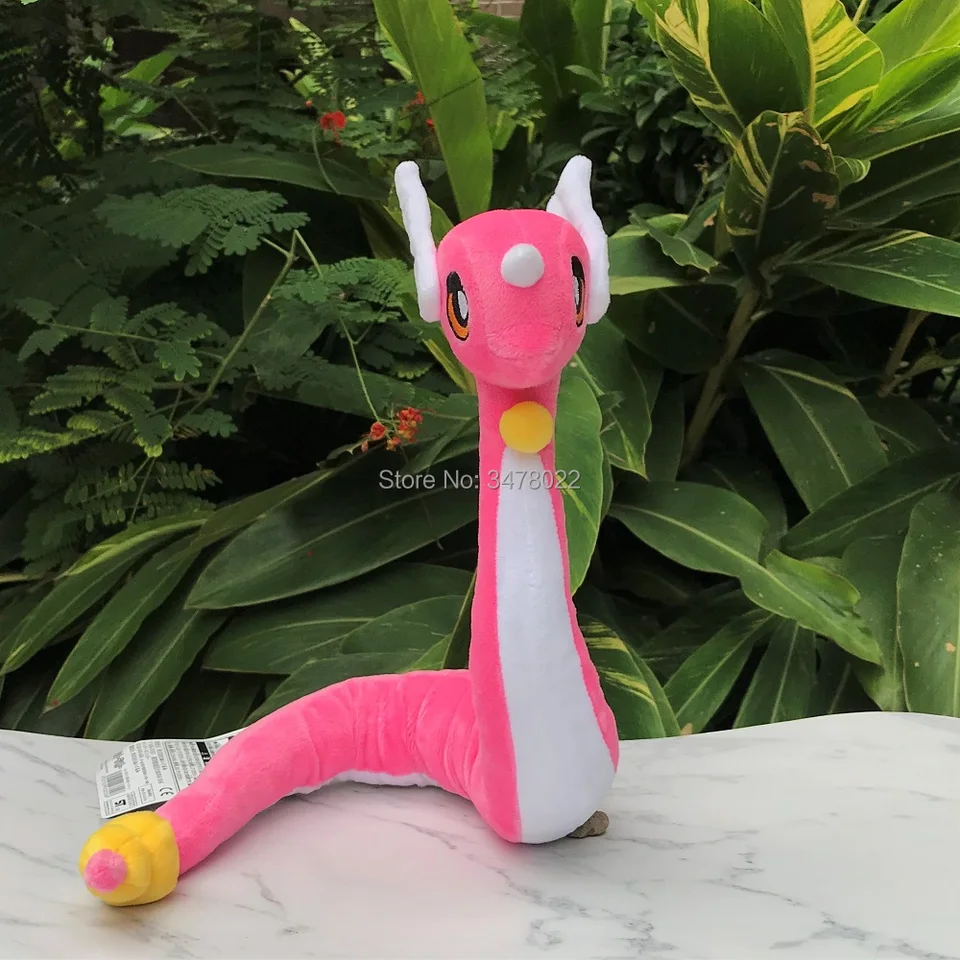 pink dragon plush toy