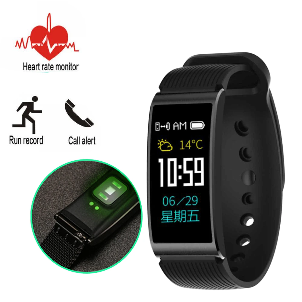 X3 Fitness Tracker Smart Bracelet Real time Heart Rate Monitor