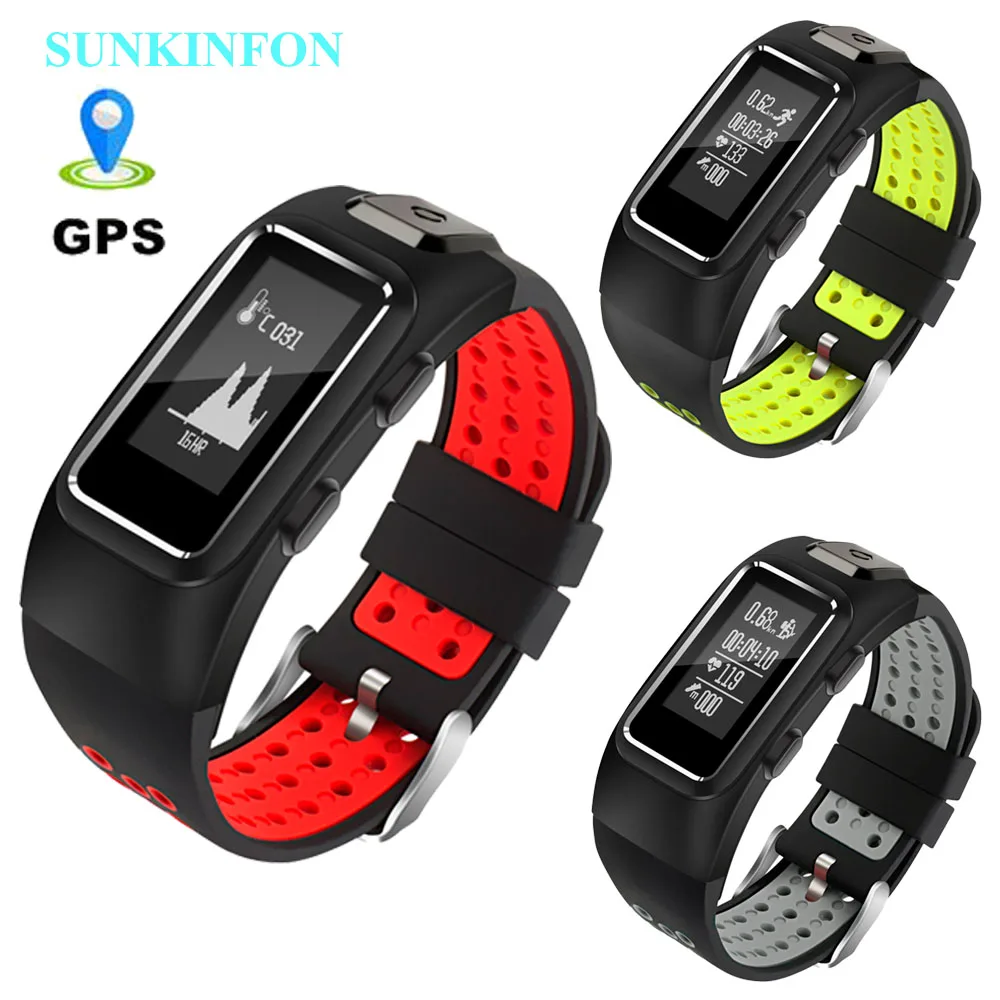 

BD11 GPS Motion Track Record Smart Wristband Band Dynamic Heart Rate Pedometer Bracelet for Google LG Nexus G5 E980 D820 5 6 6P