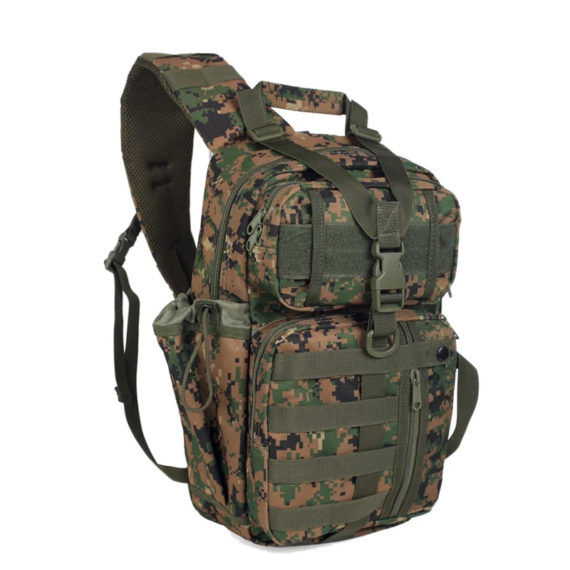 Bolsas do Exército Mochila de Camuflagem para os Homens Desporto ao ar Militar Molle Tático Viagem Acampamento Tas Bolsa Livre Xa764wa 12 Mochilas escal.