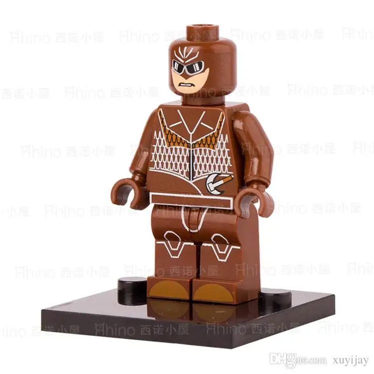 SingleSale Watchmen Owlman Roy Raymond Rorschach DC Justice League SUPER HEROES Minifig Сборная модель строительные