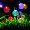 5m 30 Led Ball solar string light garden Led christmas lights wedding decor garland water outdoor solar powered lamp ► Photo 1/6