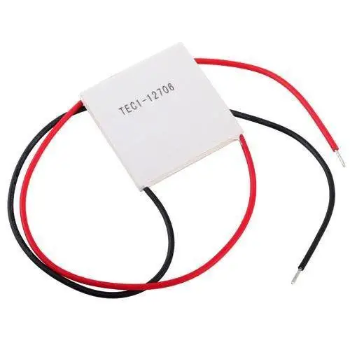 

None 40 * 40CM 60W 12V TEC1-12706 Thermoelectric Cooler Peltier Element