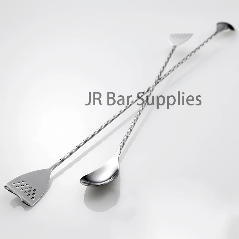 Cocktail Spoon Stainless Steel Bar Spoon Cocktail Mixing Spoon Bar Tool