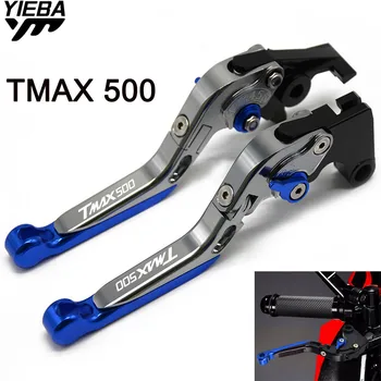 

Adjustable Motorcycle Motorbike Brake Clutch Levers For Yamaha TMAX500 T-MAX 500 TMAX500 2001-2007 2008-2017 2016 2015 2014