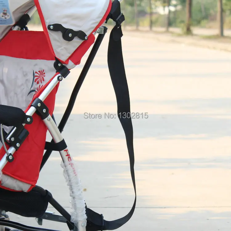 stroller with carry strap