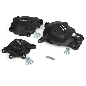 

3Pcs/Set Motorcycle Engine Stator Crankcase Cover Set For 2017 2018 Honda CBR1000RR CBR 1000 RR