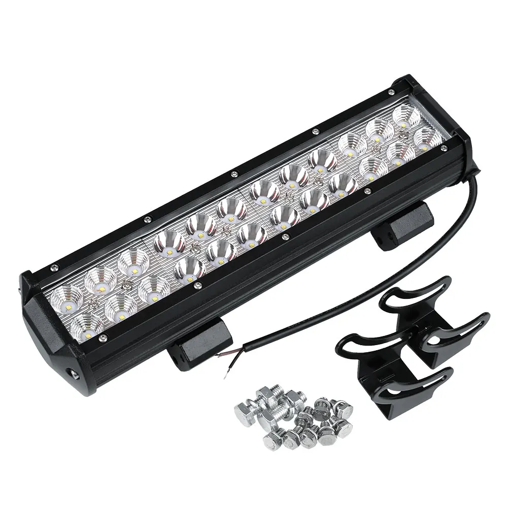 

72W 24 LED Work Drive Light Lamp 10-30V For Car SUV Boat Truck Tractor