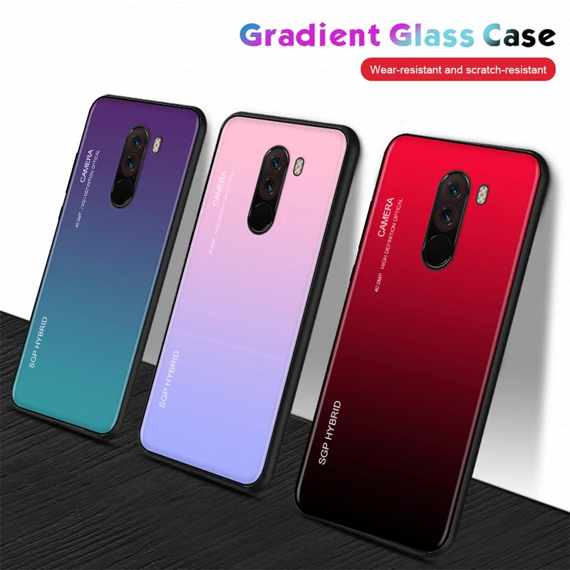 

Gradient Anti-fall Phone Case For Xiaomi Mi A2 8 Lite F1 A1 Coque Capa Shell For Xiaomi Mi S2 5X 6X 6 9 Casing On Xiomi 8 Se Pro