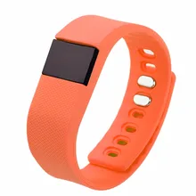 2016 Sports Fitness Sleep Monitor Tracker Smartband Pedometer Wristband Smart Bracelet Health Bluetooth For IOS Android Phone