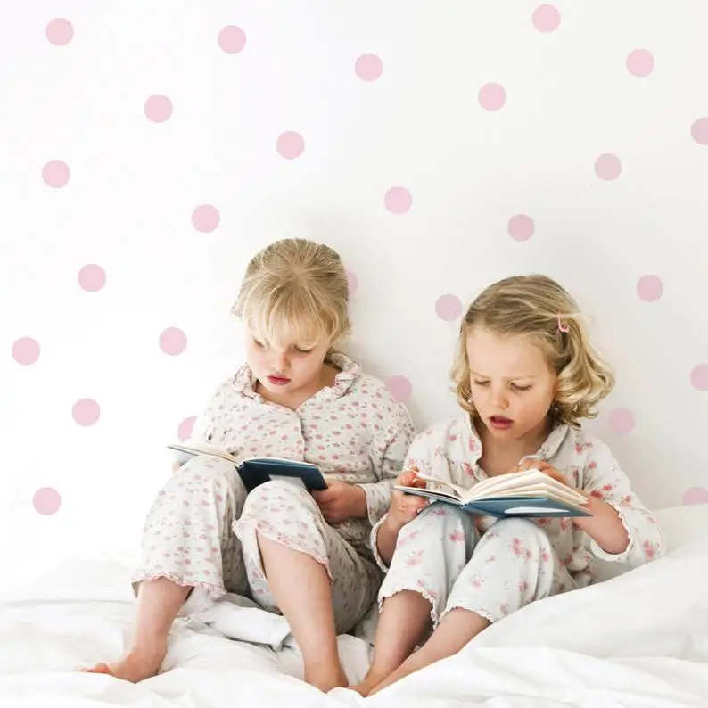 Gold Polka Dots Kids Room Baby Room Wall Stickers Children Home Decor Nursery Wall Decals Peel and stick vinyl decals JJ001 Gold Polka Dots Kids Room Baby Room Wall Stickers Children Home Decor Nursery Wall Decals Peel and stick vinyl decals JJ001