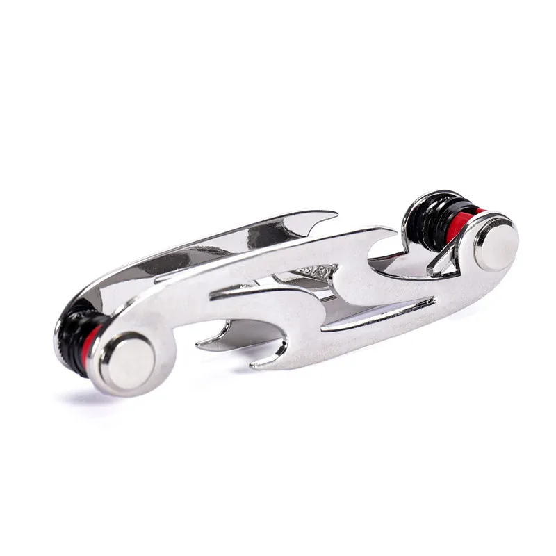 

Zinc Alloy Smart Key Holder Organizer Keychain Pocket Tool Metal Hosekeeper Premium Compact Key Organizer