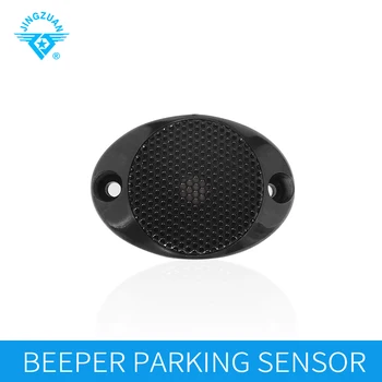 

JINGZUAN Car Parking Parktronics with 4PCS Black Silver White 22MM Sensors Reverse Backup Radar Sound Buzzer Car Detector