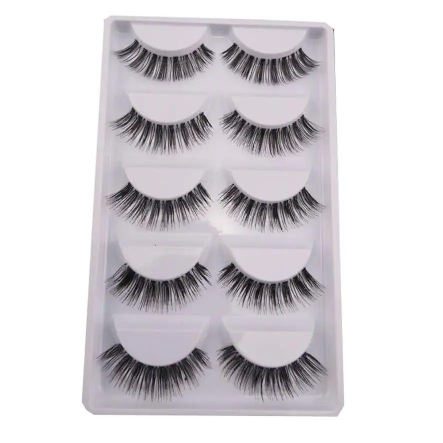 5 пара/лот накладные ресницы Объемные для горячих глаз Y516|eye lashes|eyelashes lashesfalse eyelashes |