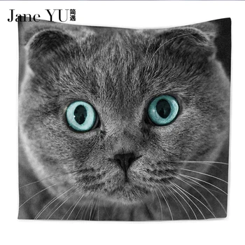 

JaneYU 24 Colors Enipate Indian Elephant Tapestry Aubusson Colored Printed Decor Mandala Tapestry Religious Boho Wall Carpet