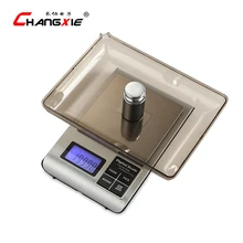 3 кг/0,1 г Цифровой Высокоточный электронные весы LCD Дисплей баланс Портативный Вес Нержавеющая сталь ювелирные изделия Кухня весы