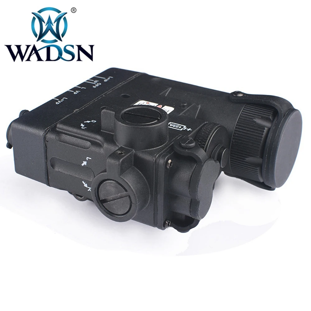 WADSN Surefir M600C Tactical Flashlight Softair DBAL-D2 RED Laser IR lazer Double Control Switch Airsoft Hunting Weapon Lights