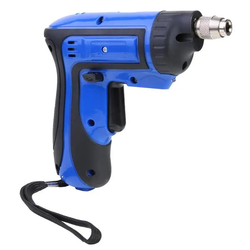 

5pcs/set Cordless Electric Screwdriver Set Mini Hand Drill Power Driver Drill With LED lighting EU US Plug