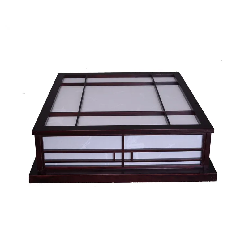 Anese Home Led Ceiling Lights Shoji Lamp Wood Paper Wasu Led Ceiling Lights Shoji Lamp Wood