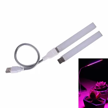 

High Quality 5V 2.5W Usb 14 Led Grow Light Spectrum Hydroponics Indoor desk Article bar Growth Lamp