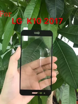 

New Screen Protective 2.5D Tempered Glass For LG K10 K8 K20 K20 Plus LV5 9H Tempered Glass Full Curved Protector Flim