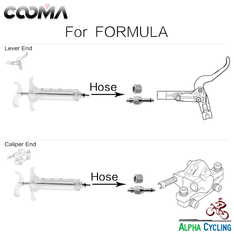 COOMA гидравлический велосипед дисковый тормоз набор инструментов для AVID, Hayes и формула тормозной системы, Ultimate Kit V2.0