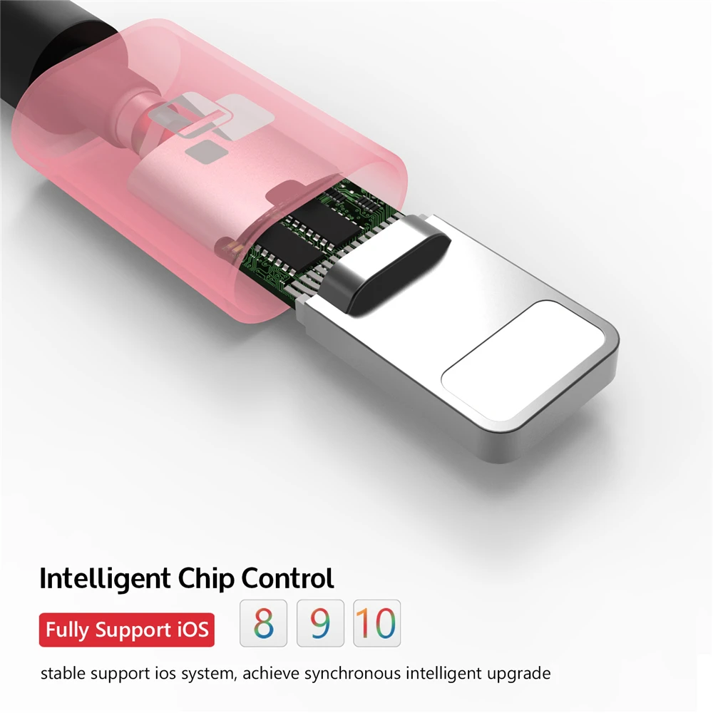 ل فون كابل بيانات usb ل فون 7 كابل tiegem سريع 6 6 ثانية زائد 5 5 ثانية se باد الهواء مصغرة شاحن الهاتف المحمول الكابلات
