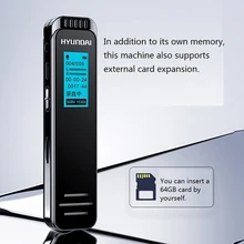 K701 Мини цифровой диктофон аудио цифровой диктофон-ручка маленький диктофон Голосовая активация запись класс встречи