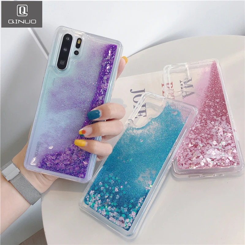 

Liquid Quicksand Case For Huawei P8 P9 P10 P20 P30 Lite Pro P Smart Plus 2019 Soft Sequins Cover For Huawei Nova 2i 3 3i 3e 4 4e