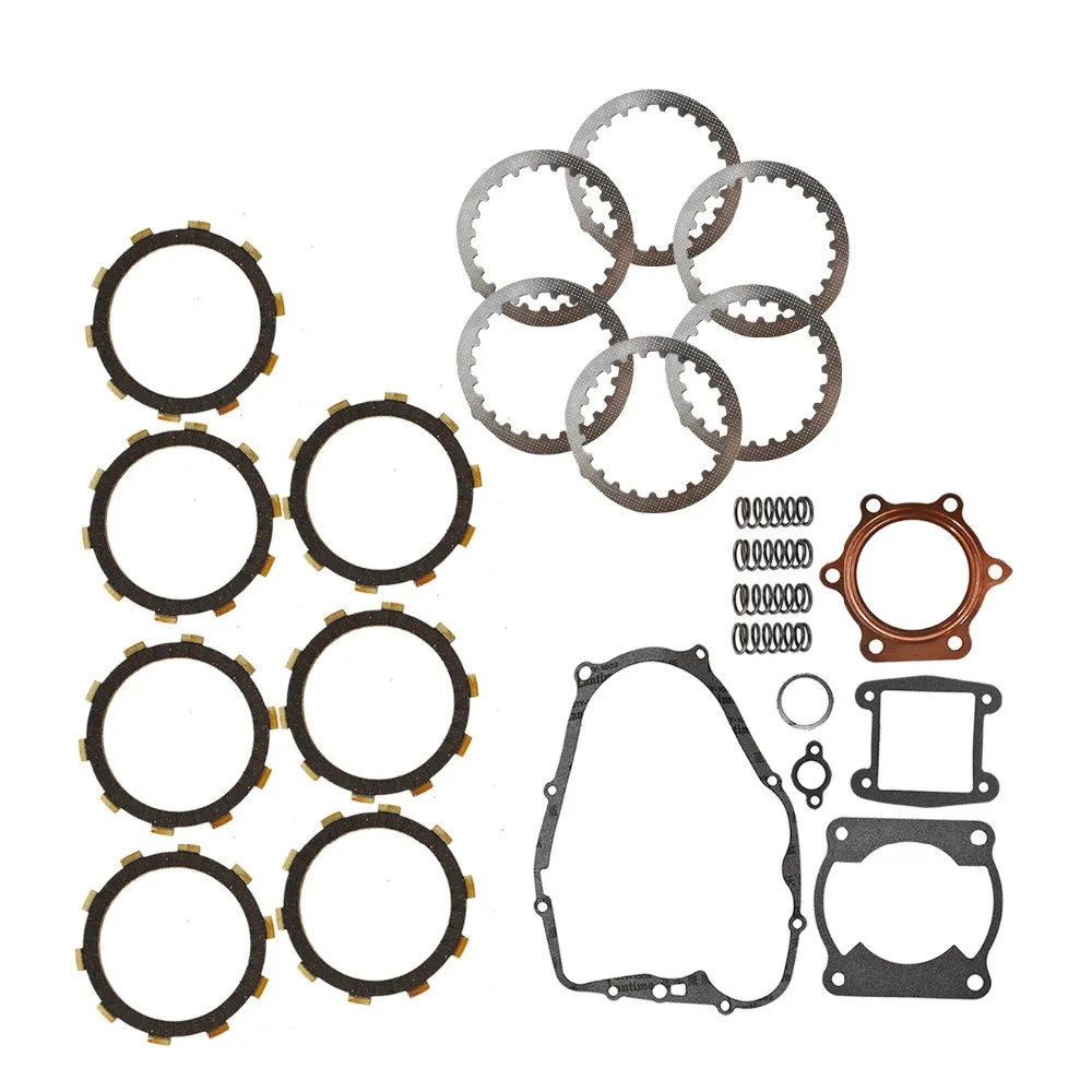 Carburetor Complete Clutch Kit & Full Gasket kits for Yamaha 1988-2006 Blaster 200 YFS 200 free shipping Carburetor Complete Clutch Kit & Full Gasket kits for Yamaha 1988-2006 Blaster 200 YFS 200 free shipping