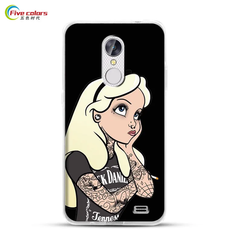 For Blackview A10 Case Luxury Silicone Soft TPU Full Cover 5.0&quot cover Cartoon Painted Phone coque |