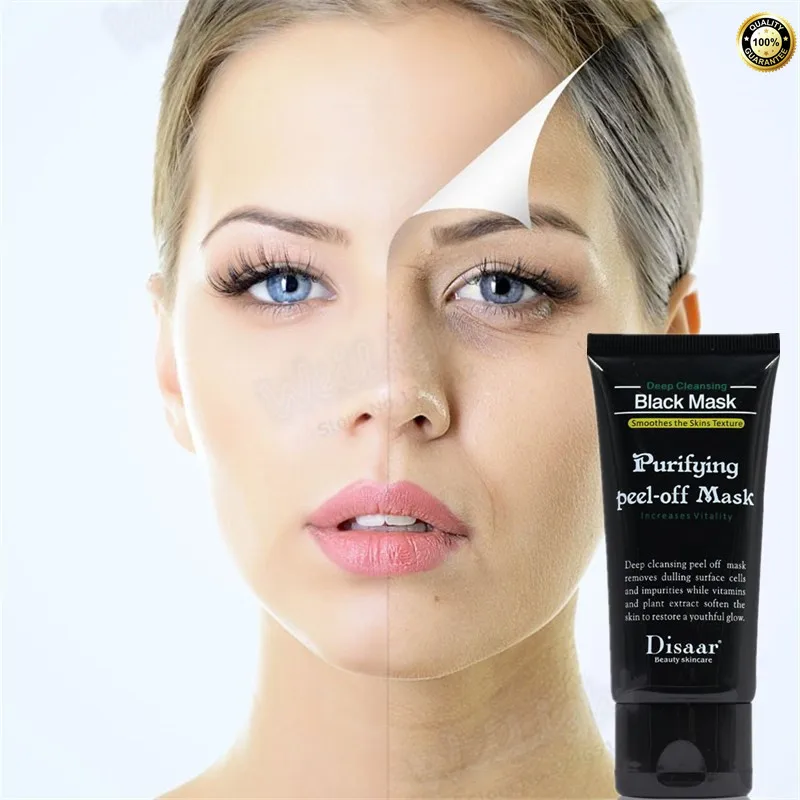 Strong Suction Black Mask Nose Blackhead Remover Peel Off Facial Mask