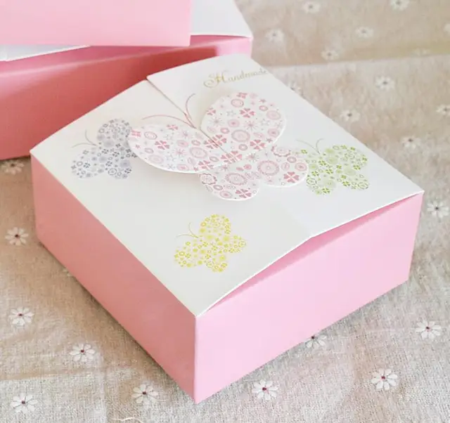 mini cake box