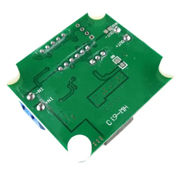 Полезный 1 шт. Зеленый Нижний металлический модуль питания Buck Boost Ultra LM2577 LM2596 IN (5 25