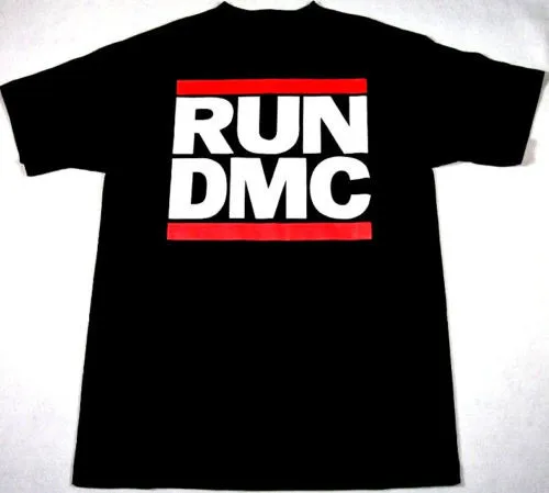 

Run Dmc Jmj Retro T Shirt Men'S New Rap Hip Hop Tee Usa Size S 3Xl