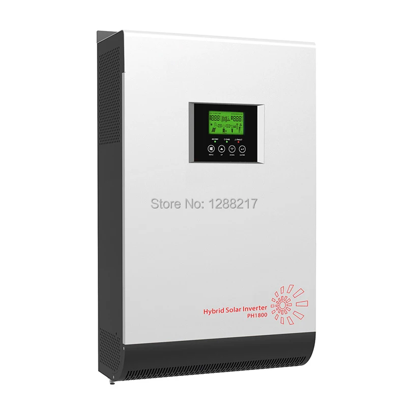 

Free Shipping!!5KVA On-off Grid Hybrid Inverter 48V80A MPPT Solar Inverter Grid Tie Inverter 5000VA 220V Pure Sine Wave Inverter
