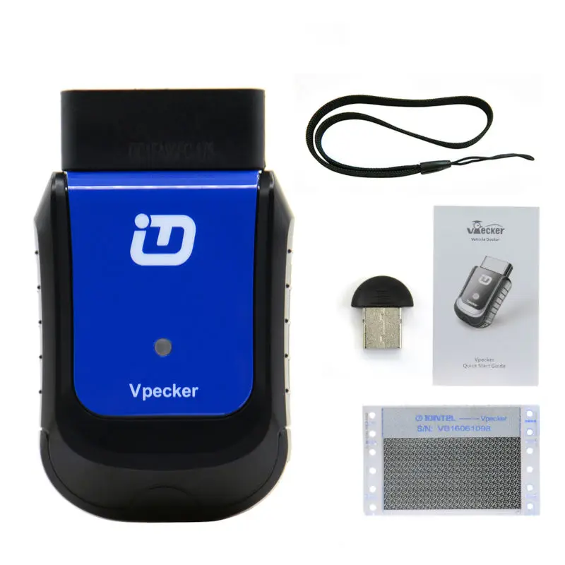 OBD2 vpecker EasyDiag Wi-Fi Car детектор OBD2 автомобильный диагностический сканер Поддержка Европейской азиатские США автомобилей abs airbag масла