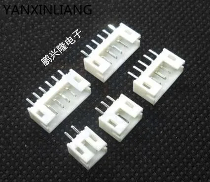 

50Pcs Male Pin Header 2.0mm PH2.0 2mm Connectors Leads PH-A Straight Needle
