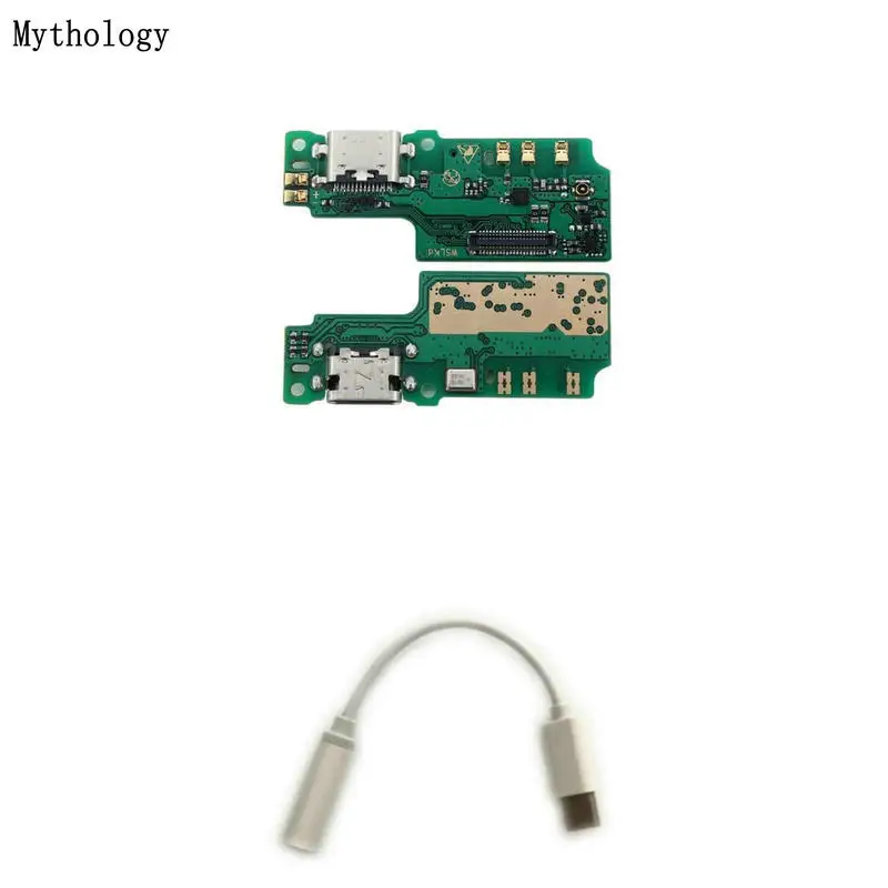 

For Blackview S8 USB Board Dock Connector Earphone Transfer Line Microphone 5.7"Mobile Phone Charger Flex Cable Mythology