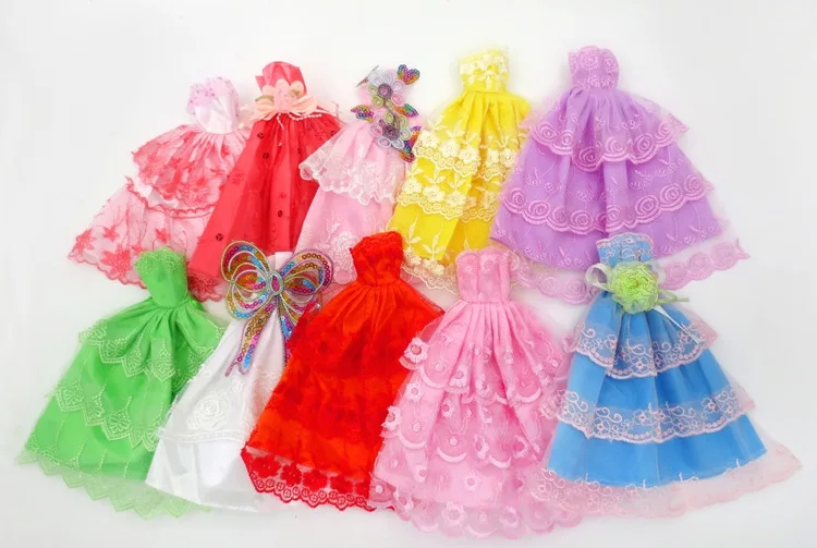 

baby doll cloth girl party dress accessories for 29cm doll sy22